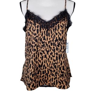 BP Nordstrom Leopard Print Tank Size Medium